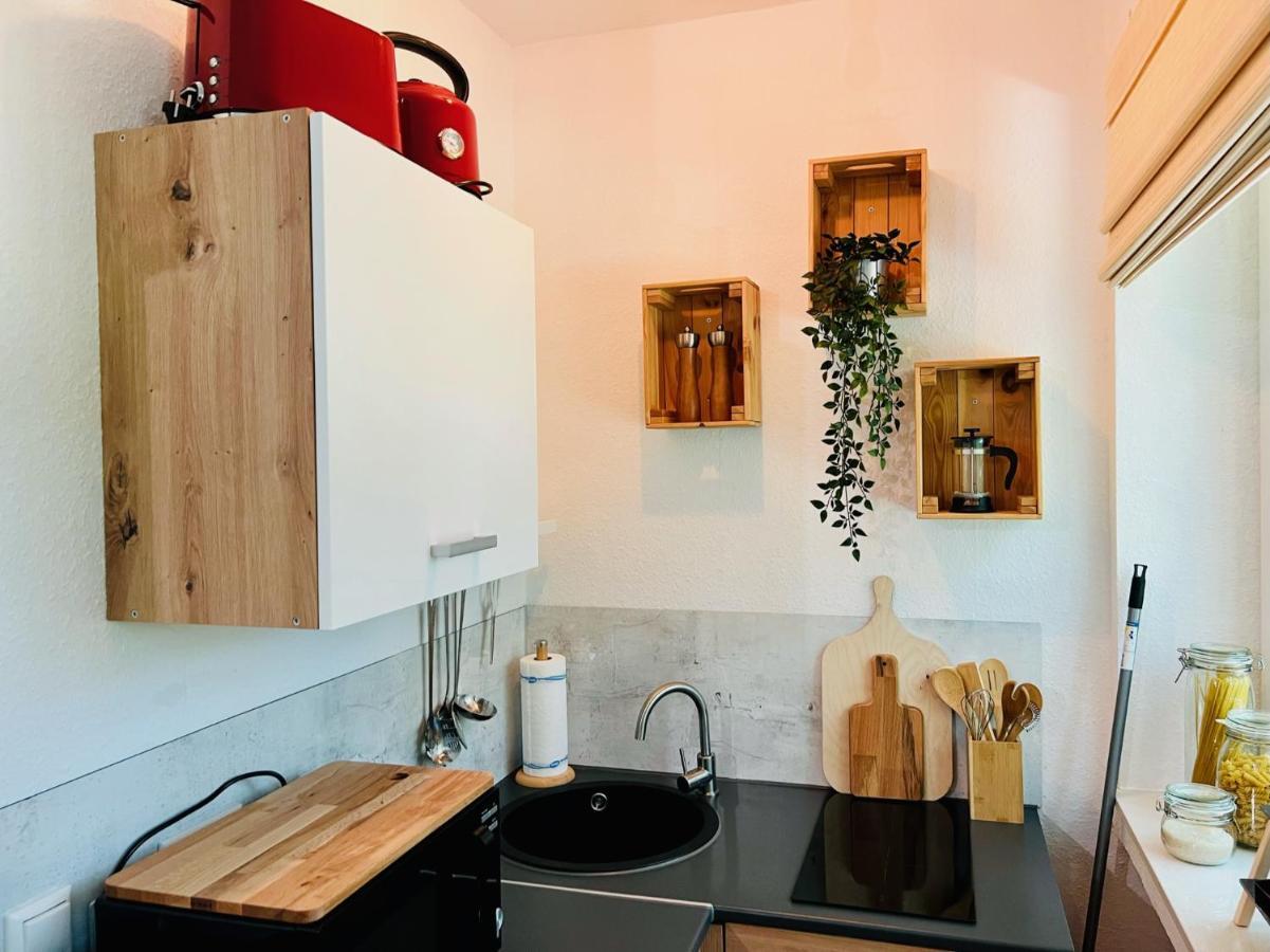 Ferienwohnung An Der Stadtmauer Und Turmblick Lügde Exterior foto