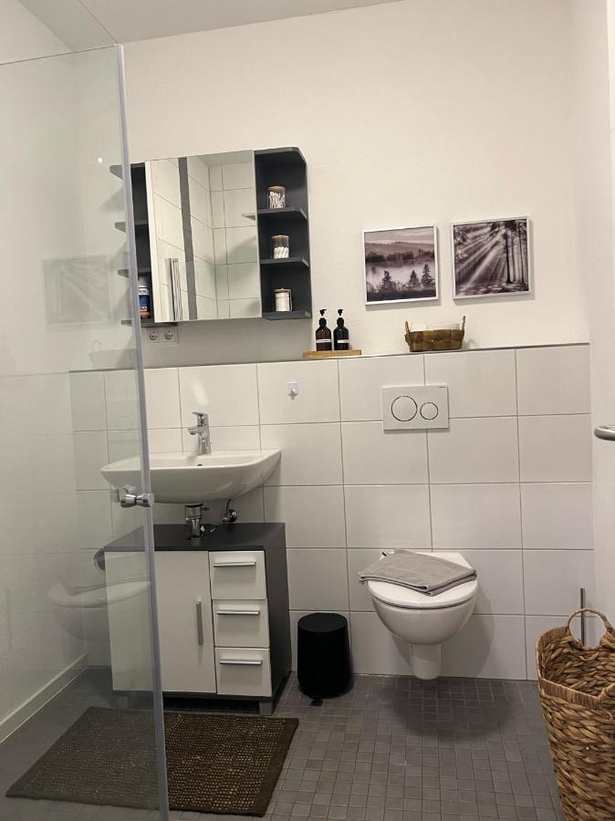 Ferienwohnung An Der Stadtmauer Und Turmblick Lügde Exterior foto